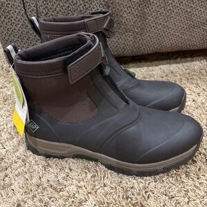 Mens The Original Muck Boot Company Apex Mid Zip Ankle Boots NWT